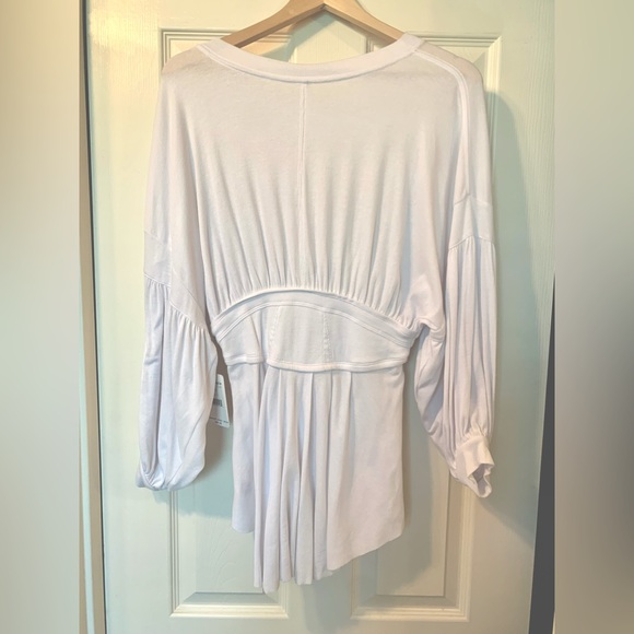 Free People Time Traveler Renaissance Shirt Small - Picture 6 of 7